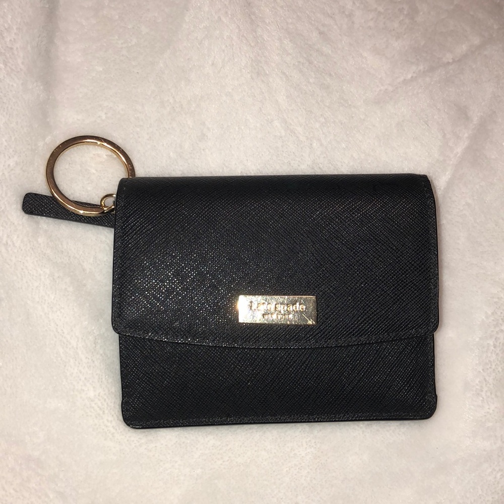 Kate Spade Black Wallet/ID Case
